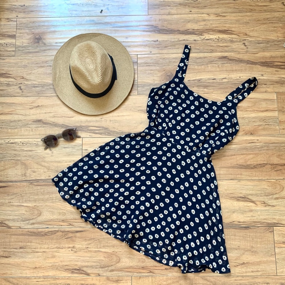 Floral flowy dress